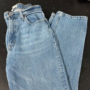 Abercrombie and Fitch Curve Love Ultra High Rise Jeans 29/8L